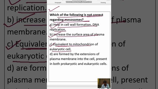 Which Of The Following Is Not Correct Regarding Mesosomes?a) Help In Cell Wall Formation
