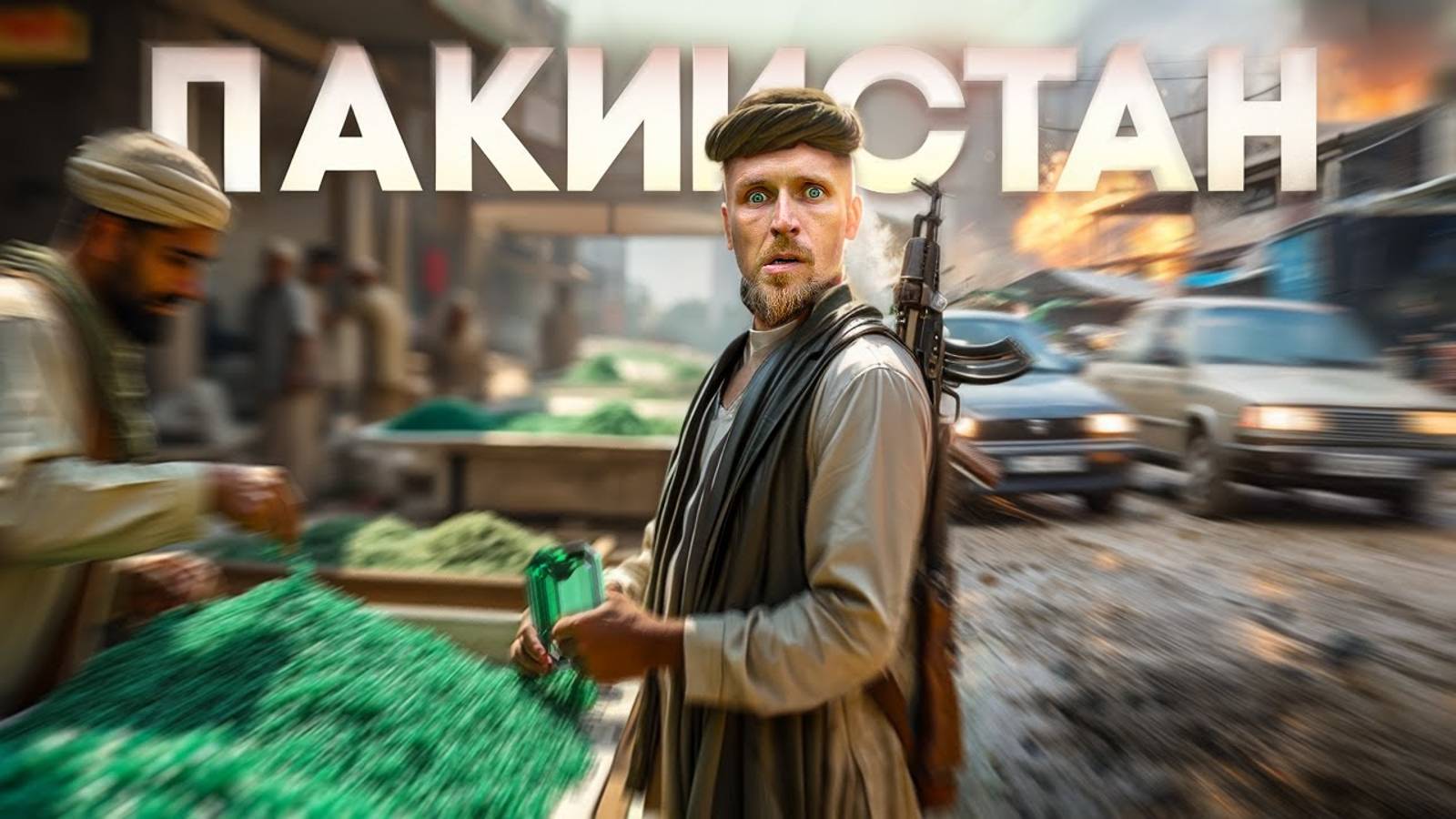 ПАКИСТАН: Смертельная Опасность ИЗУМРУДНОЙ МЕЧТЫ в долине Сват смотреть онлайн