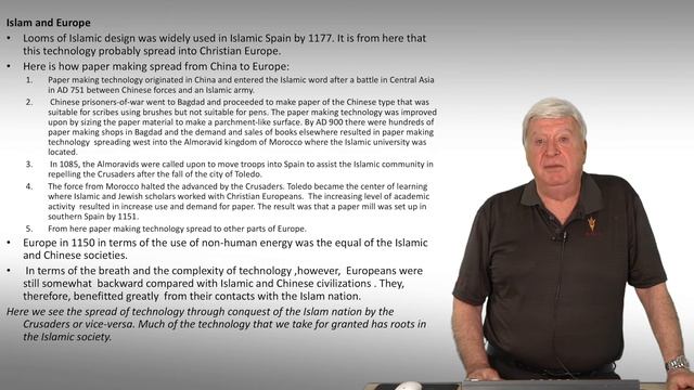 STS303: History of Technology Lecture 1. Robert Benoit ~ ASU смотреть онлайн