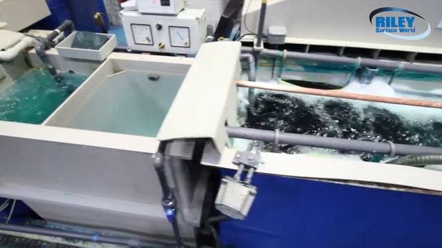 Manual Electroplating Plant for Copper, Nickel & Bright Chrome смотреть онлайн