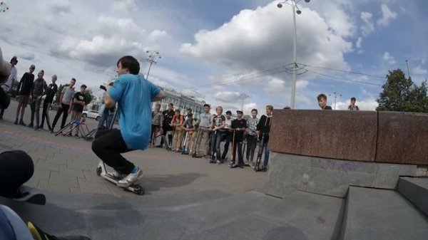 Kickmeat x Ethic Street Jam Yekaterinburg