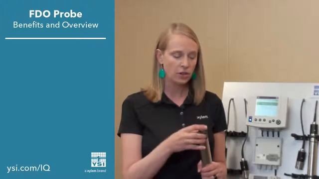 FDO Optical Dissolved Oxygen Sensor for Wastewater | IQ SensorNet | YSI смотреть онлайн