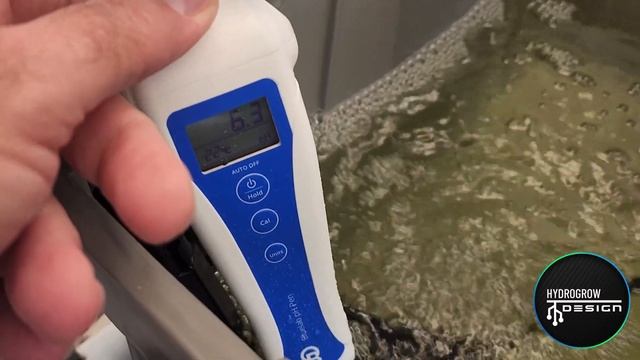 Bluelab pH pen vs Hydrogrow design WIFI pH & EC controller смотреть онлайн