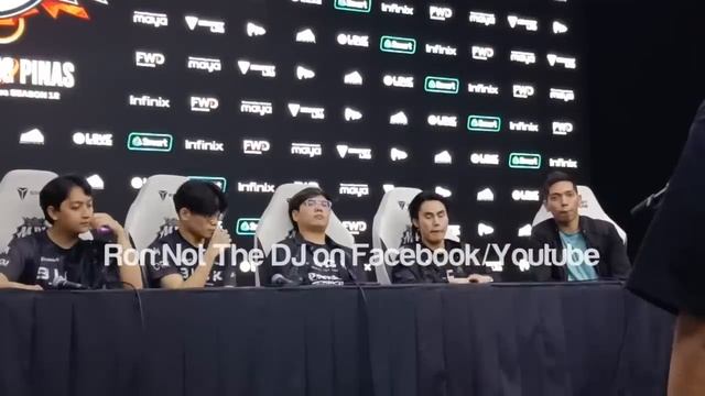 Blacklist Post Match Media Interview vs. AP Bren | MPL PH S12 Grand Finals Oct. 29 2023 смотреть онлайн