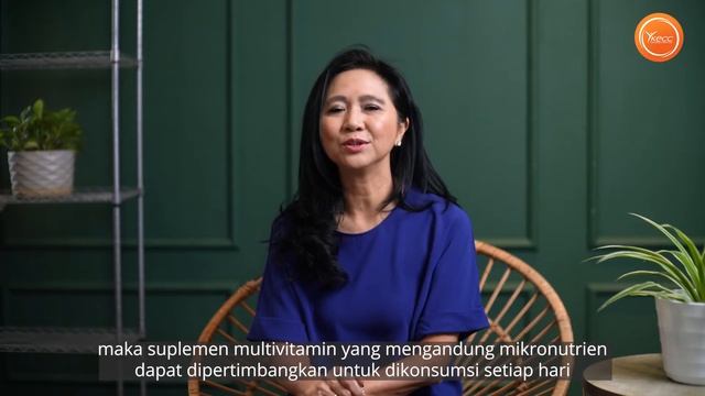 Bolehkah Konsumsi Multivitamin Setiap Hari? (bersama Dr. Cindyawati Pudjiadi, MARS, MS, Sp.GK)