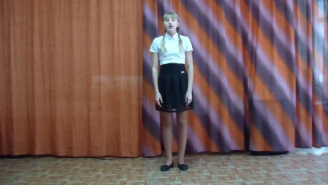 Желобанова Алина - А.П. Чехов, «Радость» смотреть онлайн