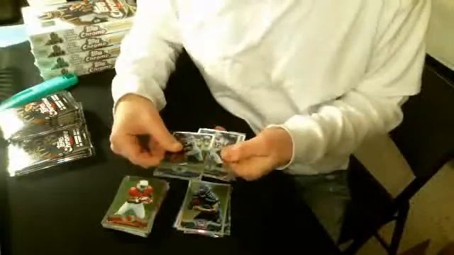 2013 TOPPS CHROME FOOTBALL #8 GROUP HALF CASE BREAK 6 HOBBY BOXES 1-15-14 PART 1 смотреть онлайн