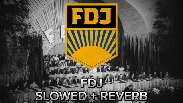 FDJ Slowed + reverb смотреть онлайн