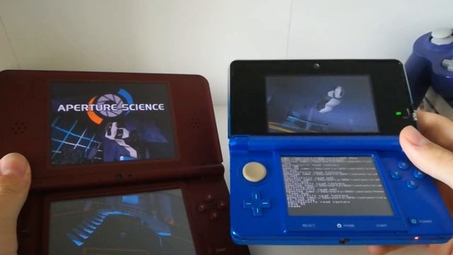 HomeBrew игры для Nintendo DS, 3DS и PSP #1 // Portal, Undertale, GTA San Andreas смотреть онлайн