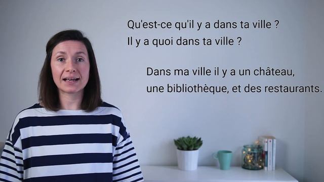 French Places in Town | Where to go in French смотреть онлайн