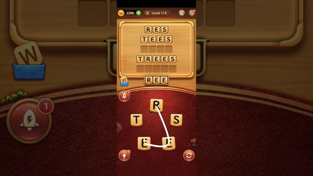Word Connect Puzzle Level 115 Walkthrough [Bonus Words & Answers] смотреть онлайн