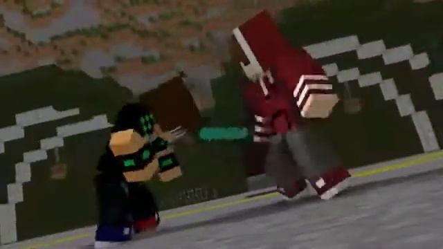 La mia intro minecraft #amin смотреть онлайн