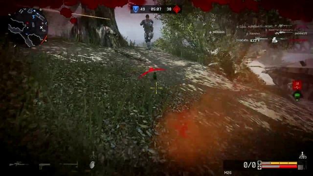 Warface Calico Sniper