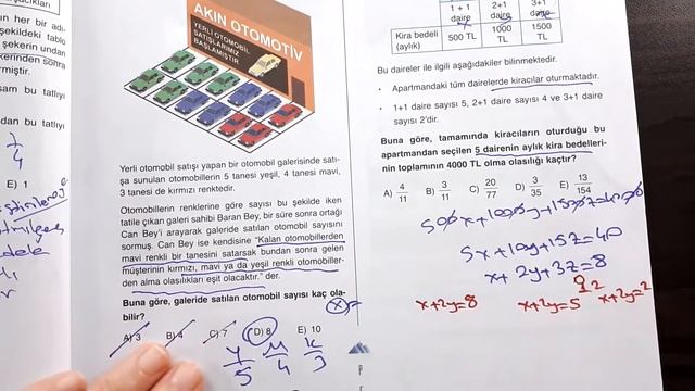 Pratik Eğitim Seti (PES Yayınları) 7 × 40 AYT Matematik 7. Deneme смотреть онлайн