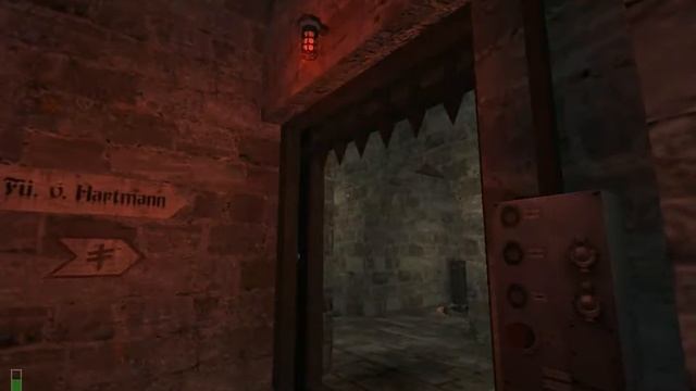 Return to Castle Wolfenstein - Миссия 2 - Замковая часть замка смотреть онлайн