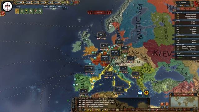 A Beautiful Tapestry [30] Kongo African Power EU4 смотреть онлайн