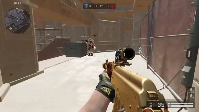 Warface голд ак-47/голд дигл смотреть онлайн
