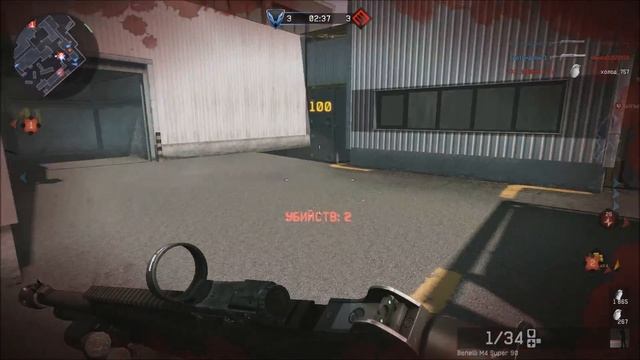 Warface.Клан. -.О.М.Е.Р.Т.А.- VS Киши_Жуз 03.05.2014