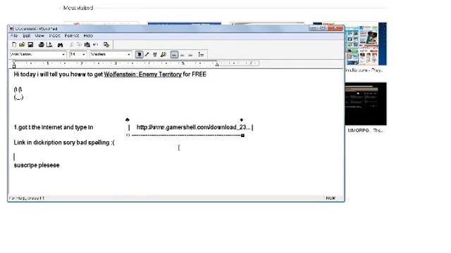 Wolfenstein Enemy Territory