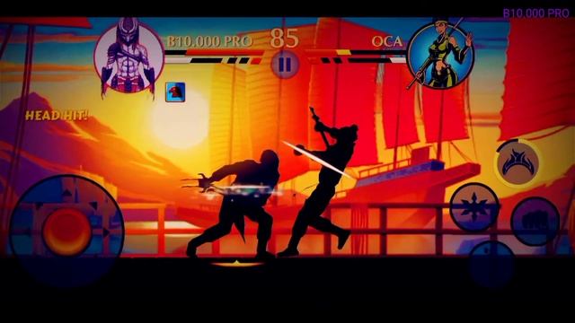 (Shadow Fight 2) Хищник Против Осы (Бой С Хищником) смотреть онлайн