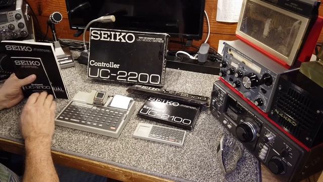 Ham Operator Envy: Vintage Seiko Wrist Info System смотреть онлайн
