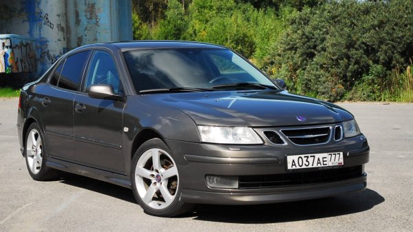 Saab 9-3 Aero, 2007
