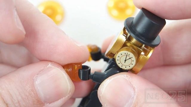 LEGO Skibidi Toilet Multiverse | Titan Clockman | Guardian Clockman | Unofficial Lego Minifigures