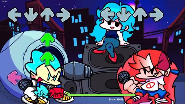 Friday Night Funkin' but BF and Pico goes Super Saiyan in Blammed B3 смотреть онлайн