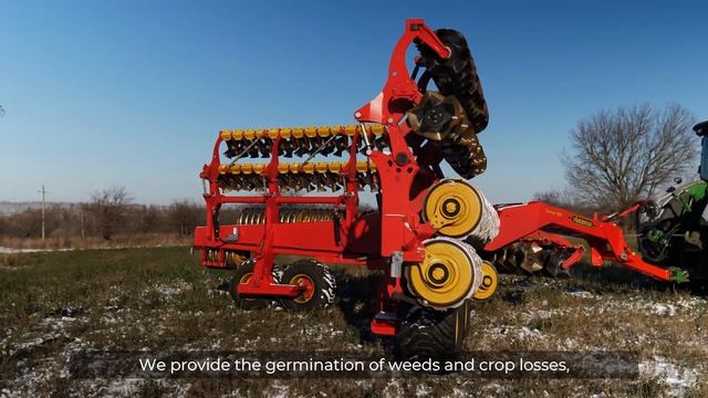Vaderstad Carrier 925 CrossCutter Disk Отзыв