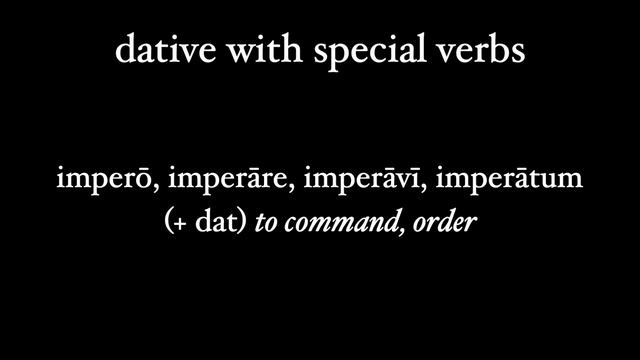 Rule 26: Dative with Special Verbs смотреть онлайн