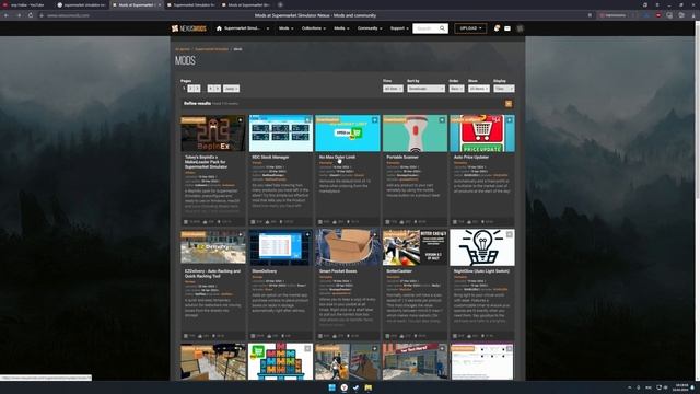 МОДЫ В SUPERMARKET SIMULATOR. КАК УСТАНОВИТЬ?! #supermarketsimulator #supermarketgame #mods