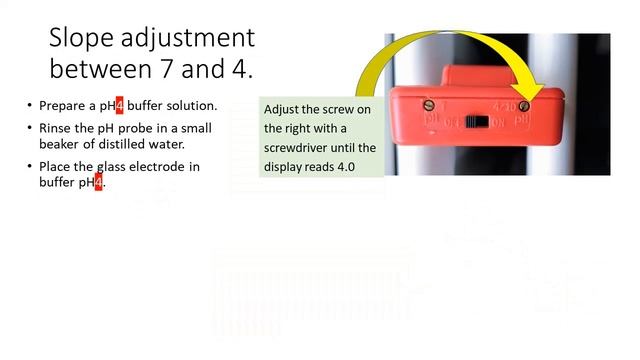 pH meter calibration смотреть онлайн