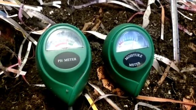 Worm Farming - Meters: Ph Meter, Moisture Meter, Temperature - 190415