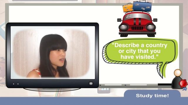 IELTS Speaking 7 plus Task 3 Extended Dialogue Travel Student смотреть онлайн