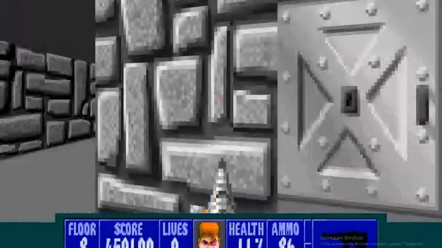 прошёл лишнего и теперь до финала не долго --- Wolfenstein 3D