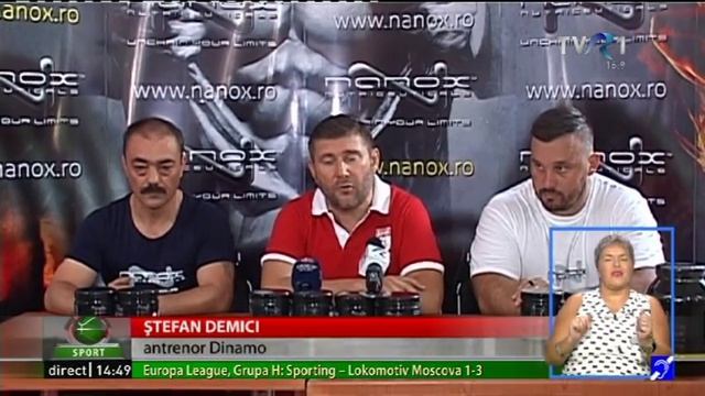 Nanox Romania - Sponsoring Rugby Team Dinamo смотреть онлайн