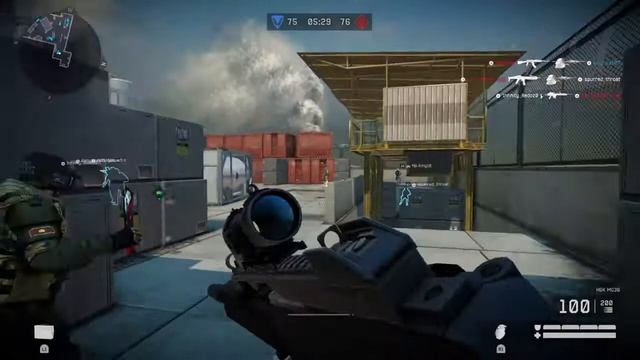 Warface team death match смотреть онлайн