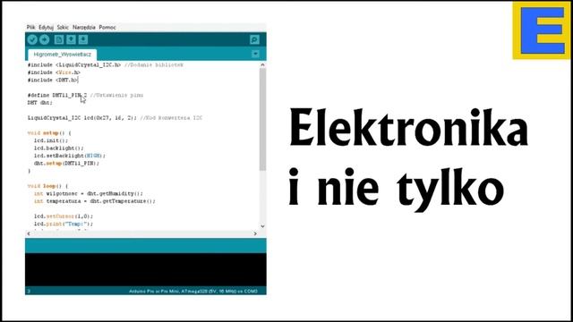 Jak zrobić higrometr? | DHT11 | Poradnik смотреть онлайн