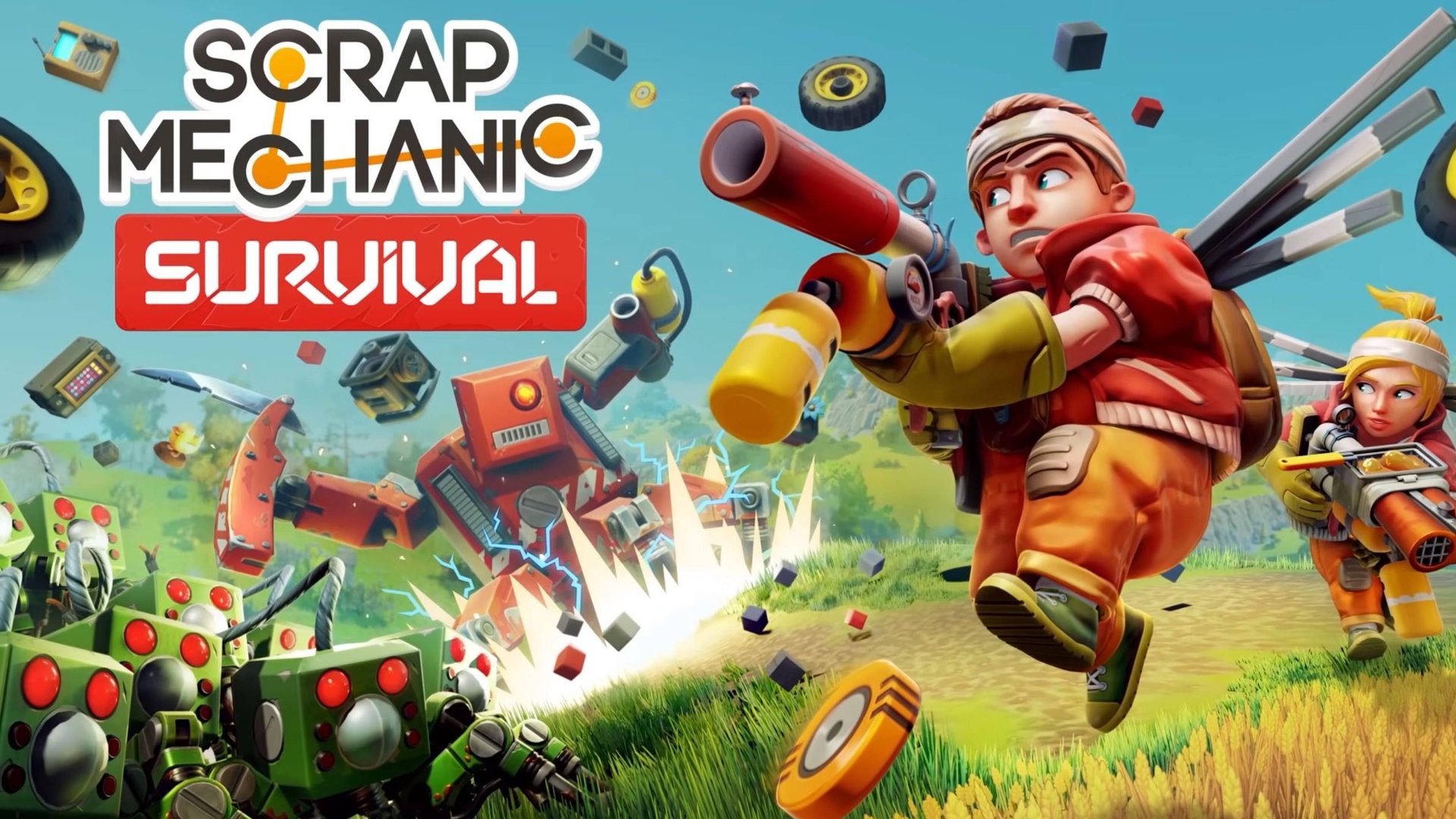 Scrap Mechanic 15часть смотреть онлайн