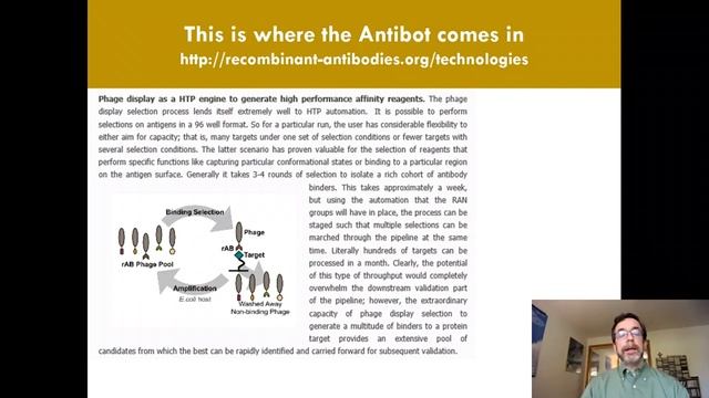 Structural Immunology (3 of 6): Anti-Cancer and Anti-COVID Antibodies Made by Phage Display смотреть онлайн