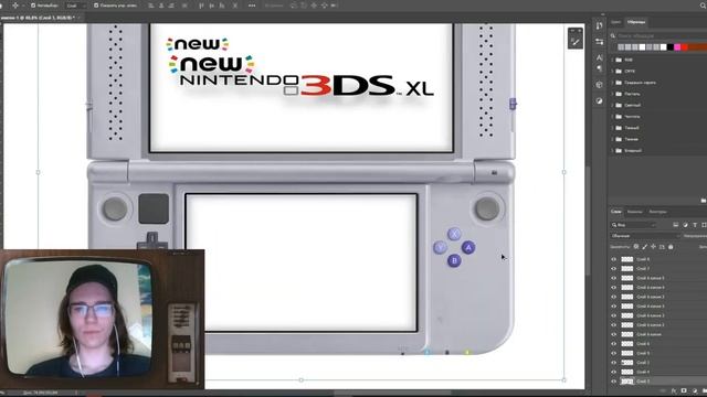 "ЧББЕБ #1" — Nintendo 3DS/2 (V) 2023 // Что было бы, если бы... я создавал Nintendo 3DS смотреть онлайн