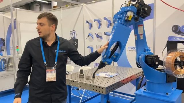 Видеообзор с Российской специализированной выставки Машиностроение, Металлообработка, Уфа. смотреть онлайн