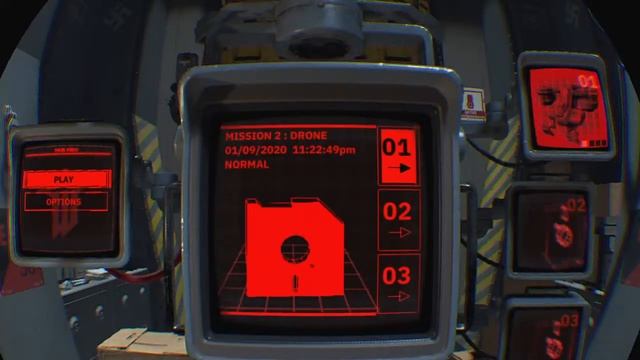 Wolfenstein: Cyberpilot смотреть онлайн