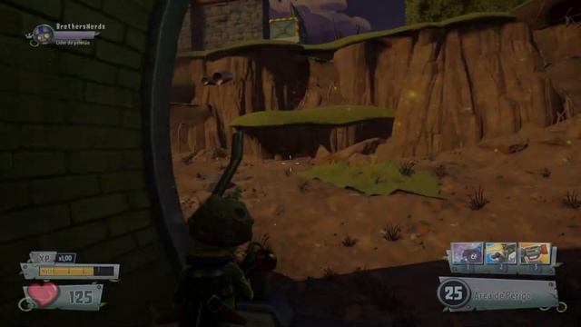 Plants vs. Zombies Garden Warfare 2 - Matando Geral смотреть онлайн