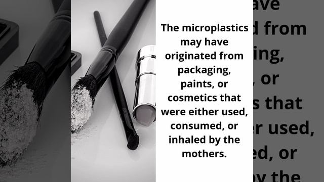 Plastic Found In Human Placenta For The First Time | смотреть онлайн