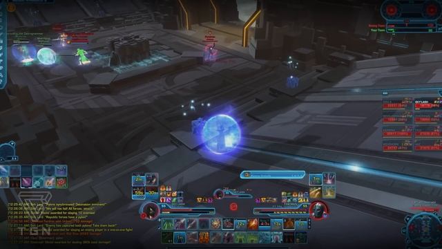 Sky'lash - Mercenary: Pyro Detonation Z ► SWTOR PvP 2.9 смотреть онлайн