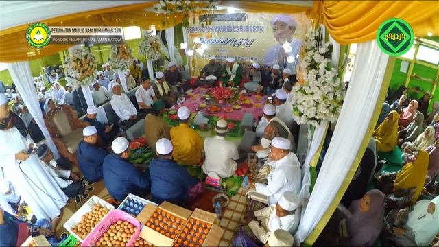 PERINGATAN MAULID NABI MUHAMMAD SAW - Pondok Pesantren AL - Amin - [ 05 Okt 22 ] смотреть онлайн