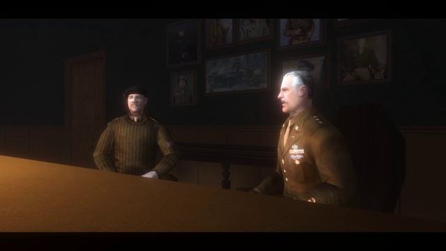 Прохождение Return To Castle Wolfenstein (UltraWide 4K). Глава 5.  Возвращение в замок Вольфенштейн