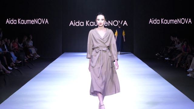 KAZAKHSTAN FASHION WEEK ASTANA FW 18-19 AIDA KAUMENOVA смотреть онлайн