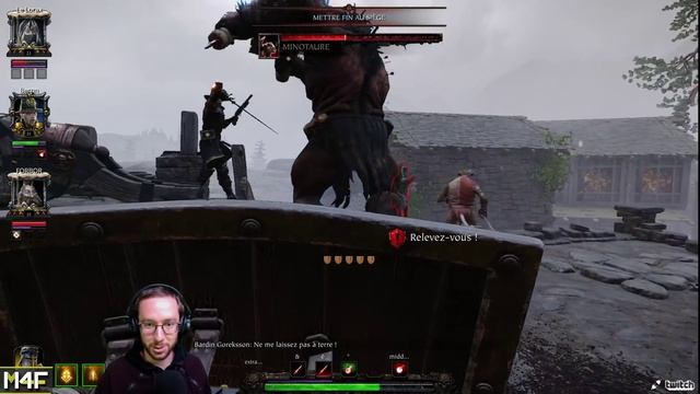 4 belges contre un tchat sans pitié ! Vermintide 2 : DLC chevalier du Graal смотреть онлайн